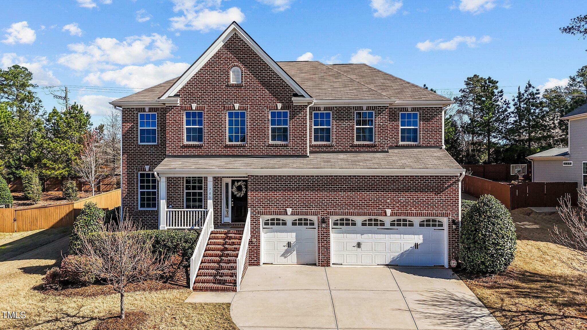 Property Photo: 705 Prince Drive NC 27540