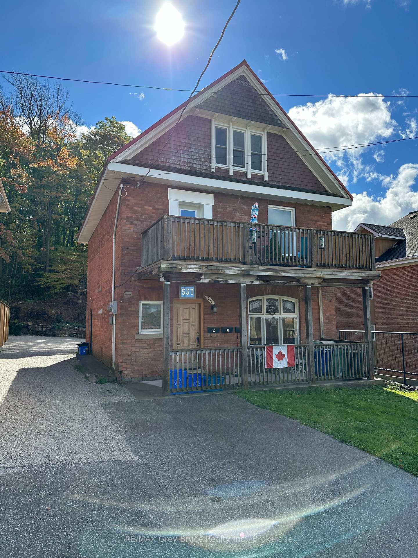 Property Photo: 537 8th Street E 3 ON N4K 1L7