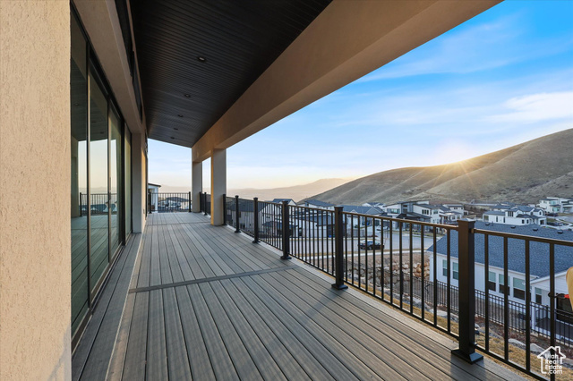 Property Photo: 5641 N Canyon Rim Rd UT 84043