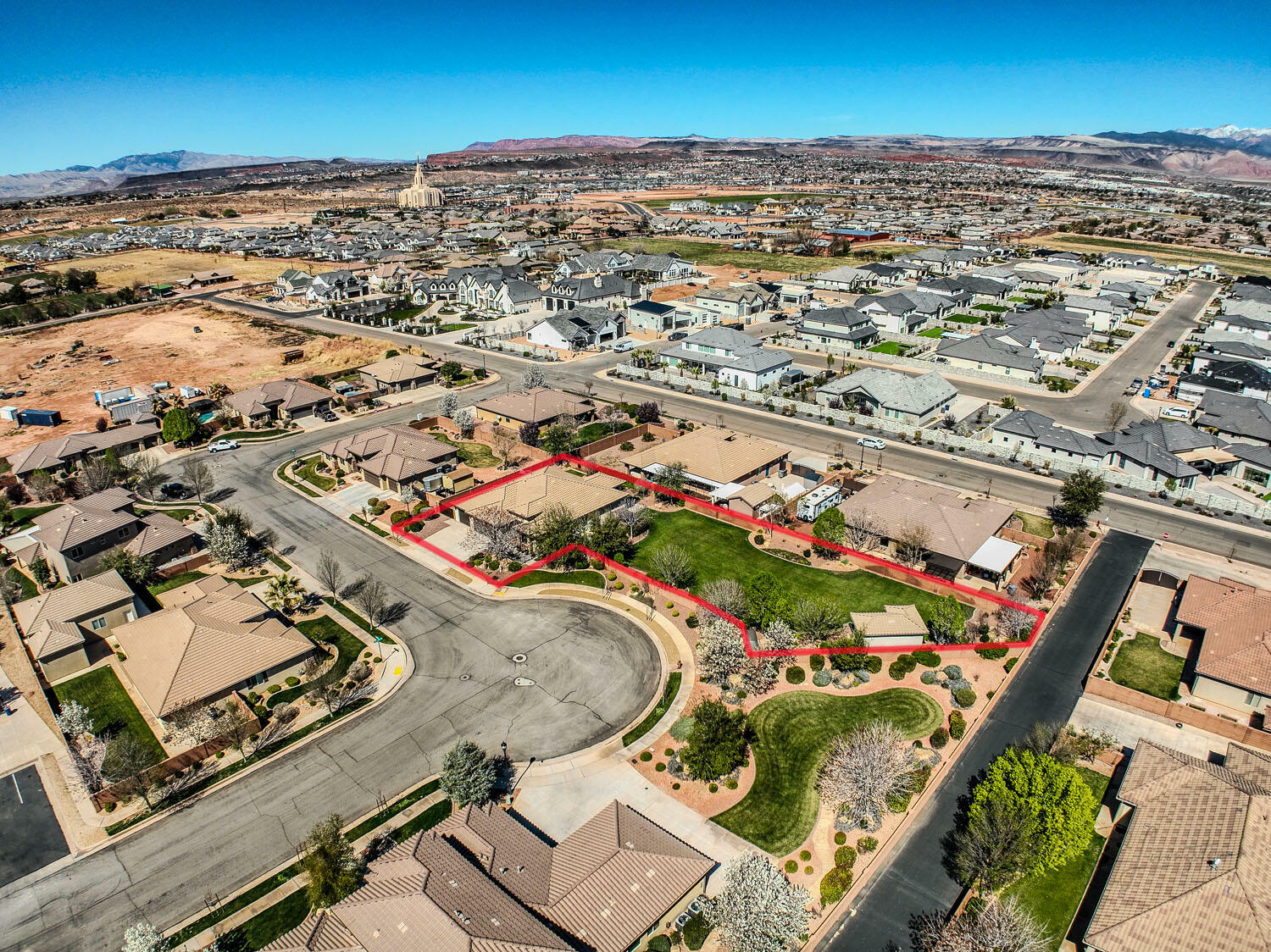 Property Photo:  42 W Prosperity Way  UT 84780 