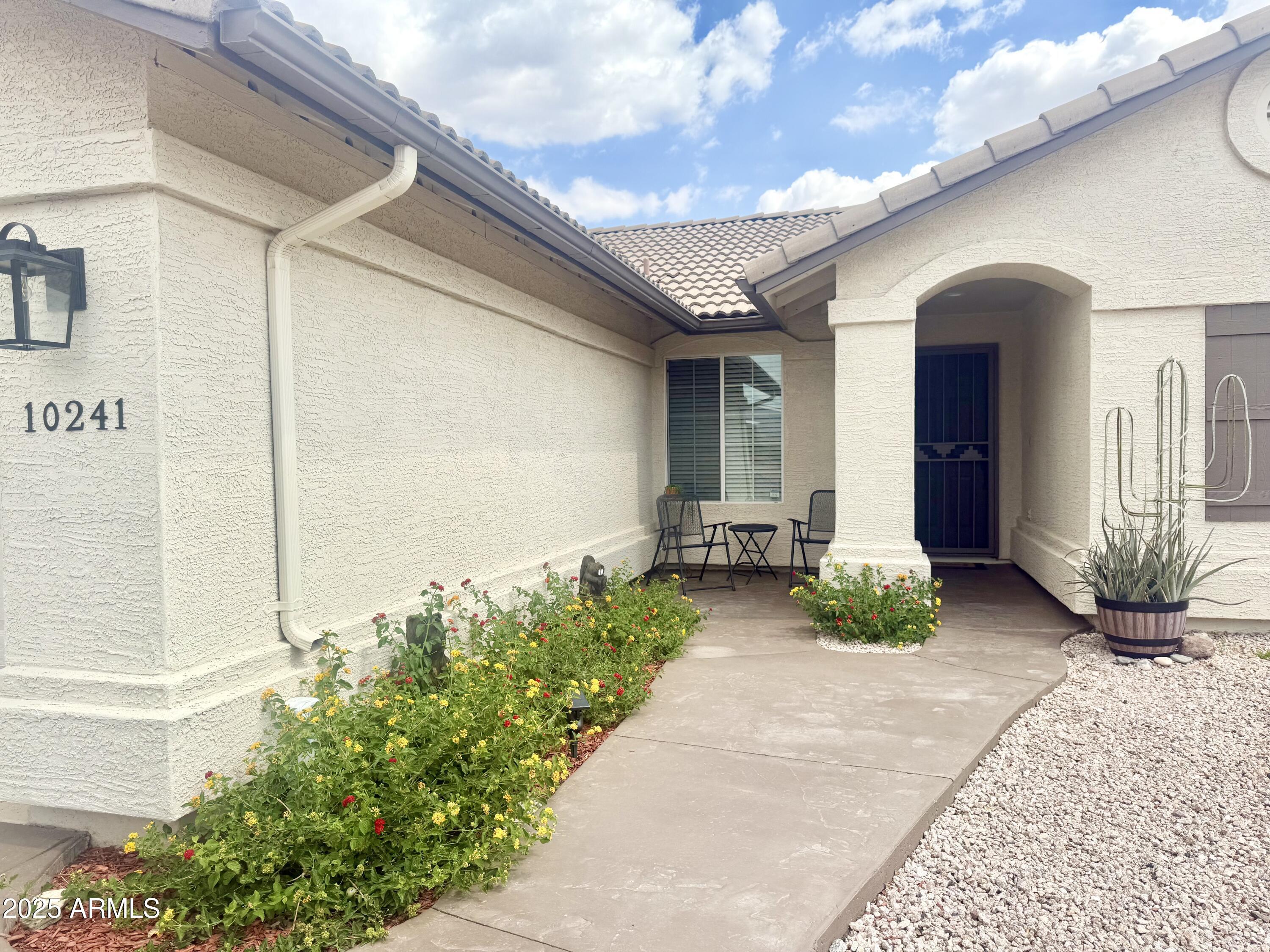 Property Photo: 10241 E La Palma Avenue AZ 85118