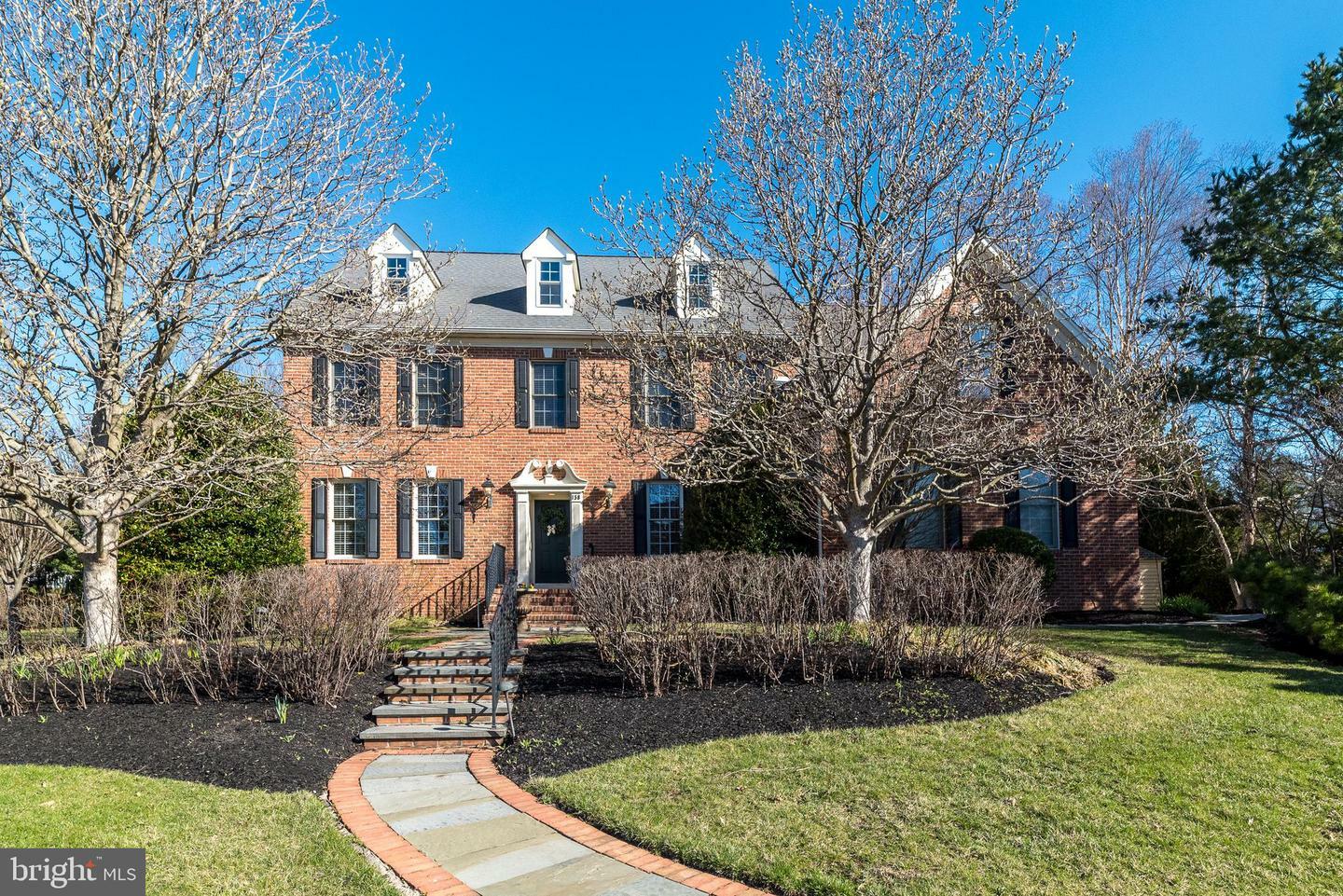 Property Photo: 158 Peach Blossom Lane PA 18974