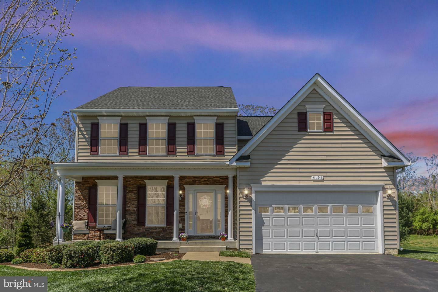 Property Photo: 5194 Longbow Road VA 22485
