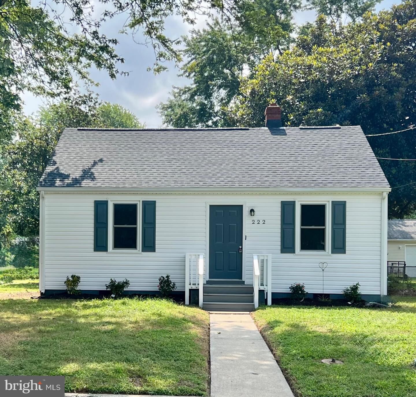 Property Photo: 222 Mimosa Avenue VA 22443