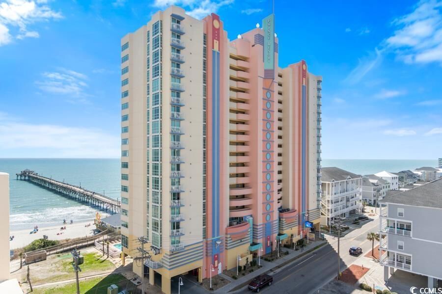 Property Photo:  3500 N Ocean Blvd. 303  SC 29582 