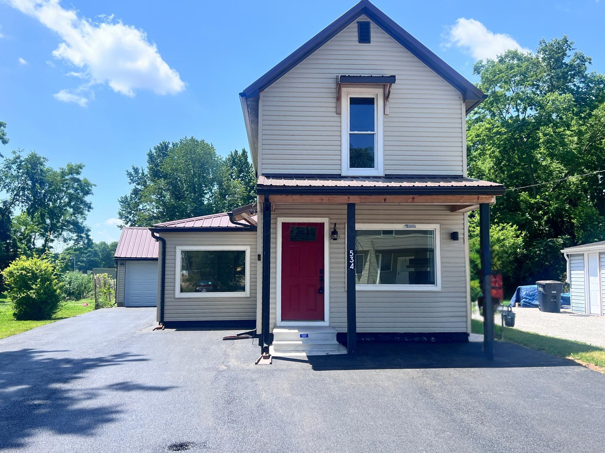 Property Photo: 534 Carpenter Street OH 43130
