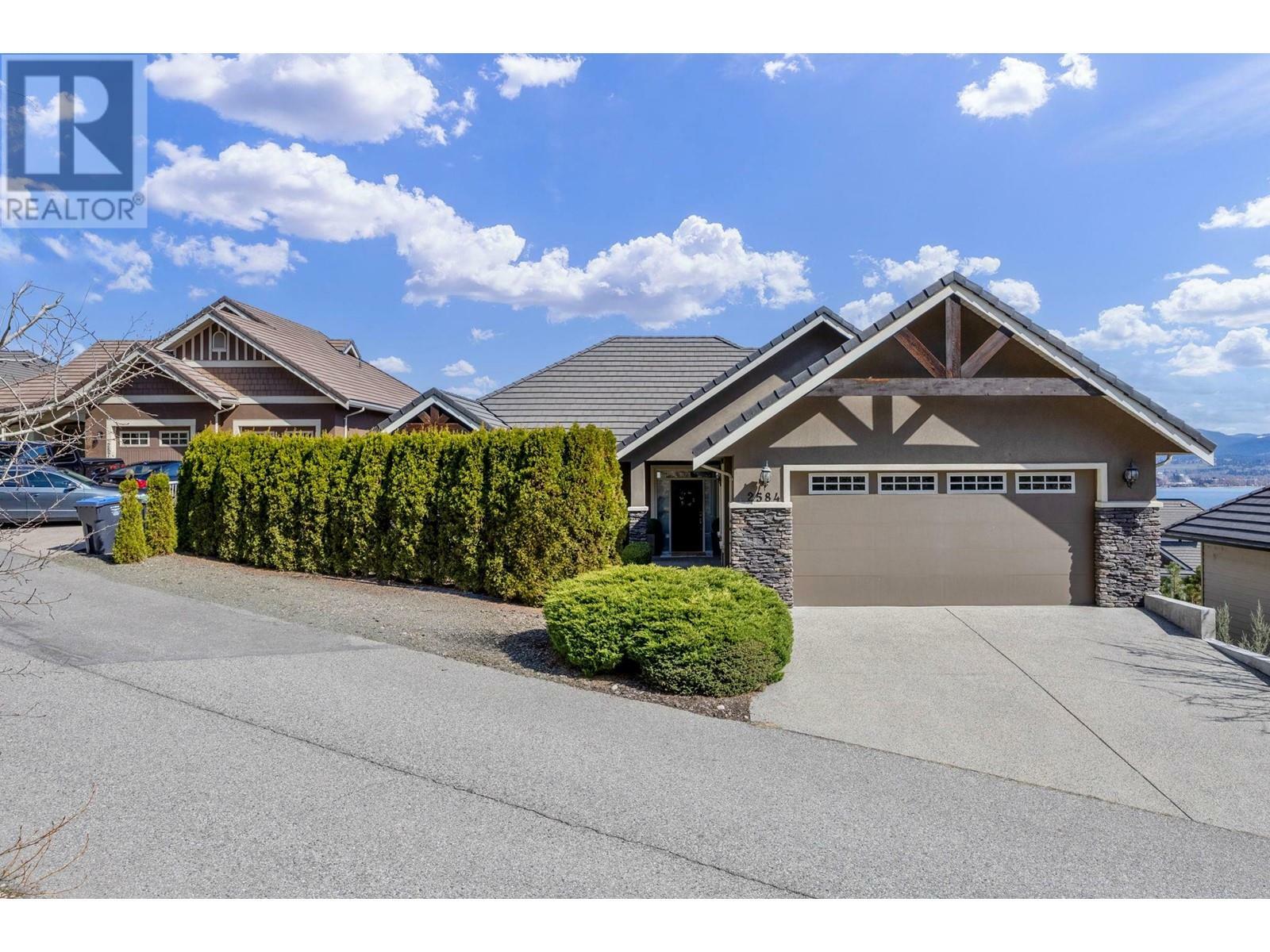 Property Photo: 2584 Lucinde Road BC V1Z 4B1