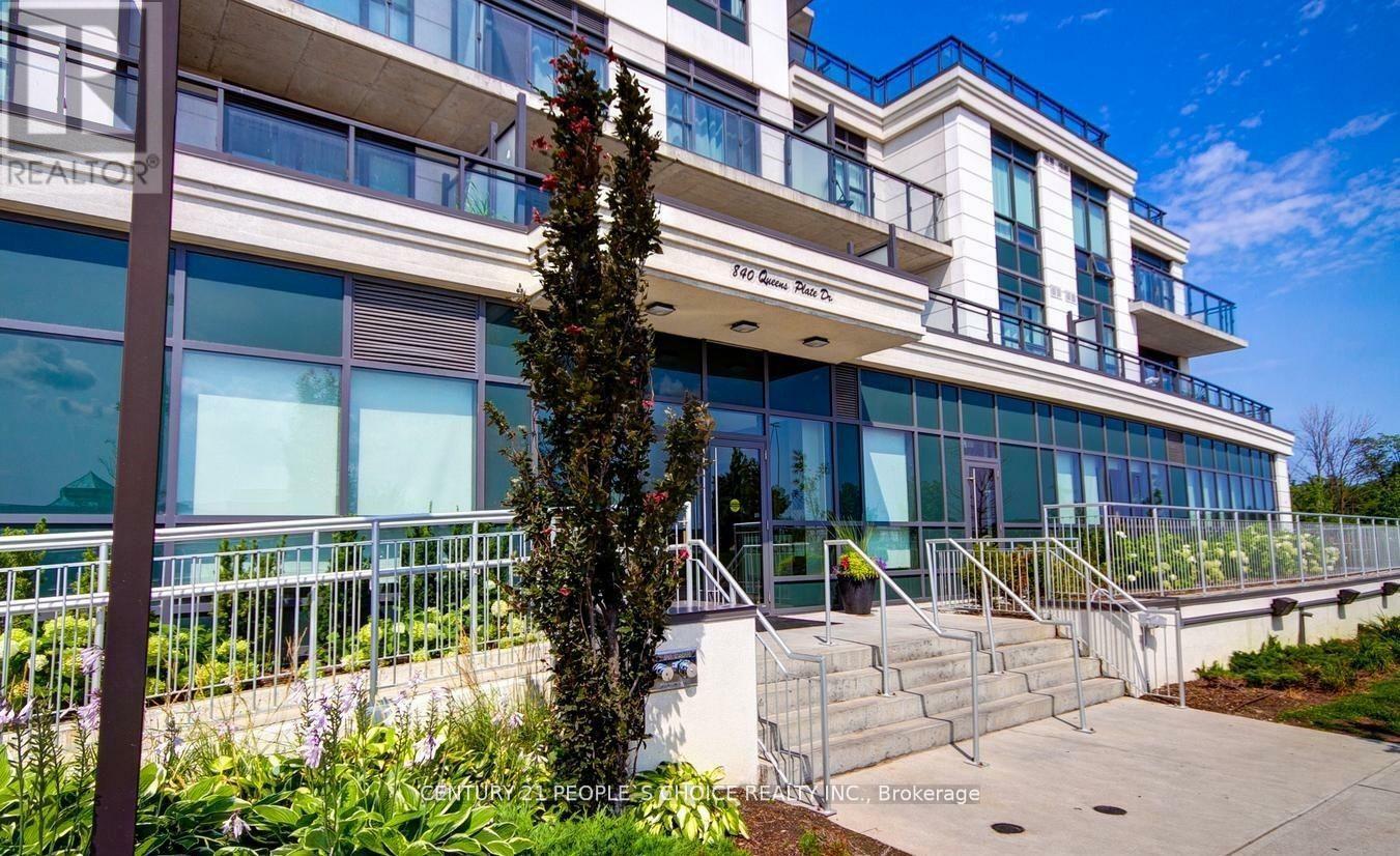 Property Photo: 840 Queens Plate Drive 1709 ON M9W 0E7