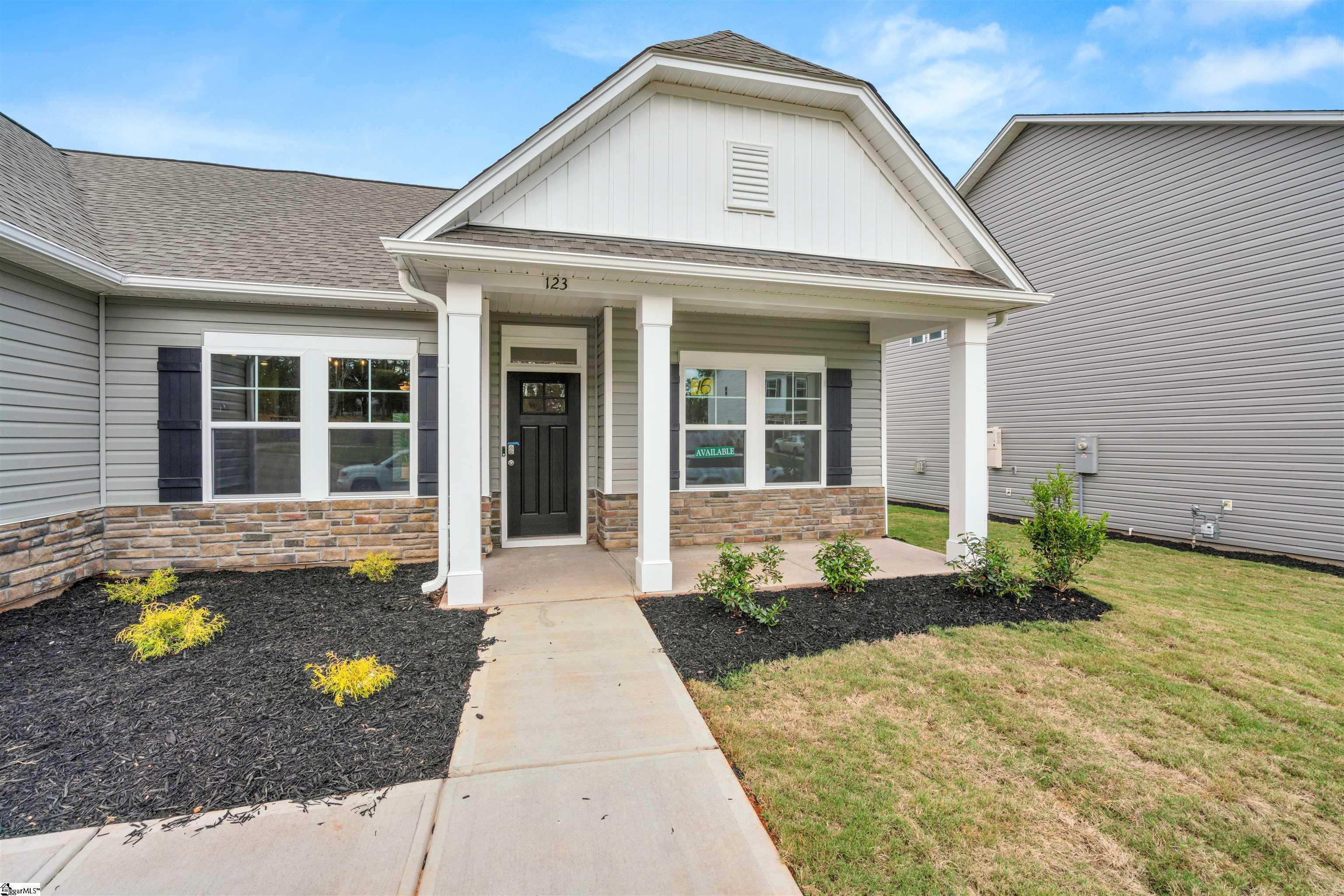 Property Photo: 123 Hunter Ridge Drive Lot 76 SC 29316