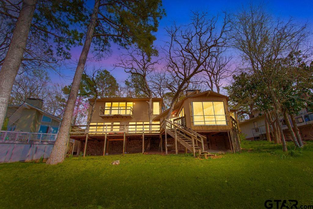 Property Photo: 546 Hideaway Lane East TX 75771