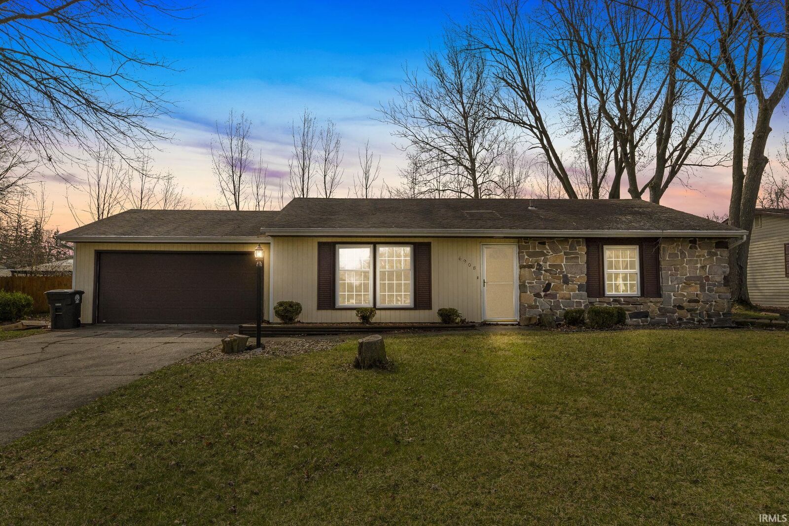 Property Photo: 6908 Curwood Drive IN 46835-4021