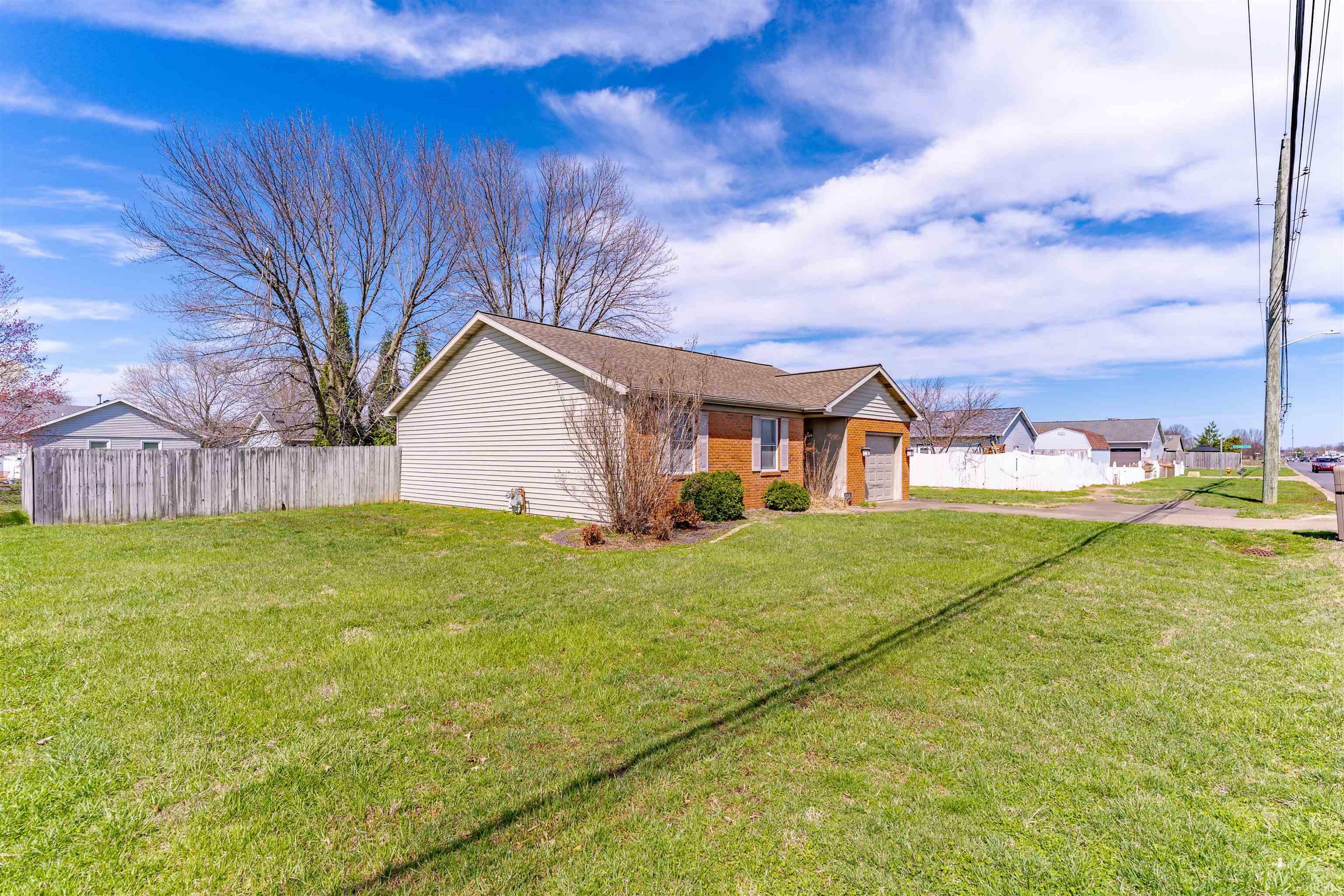 Property Photo: 2920 N Burkhardt Road IN 47715-1635