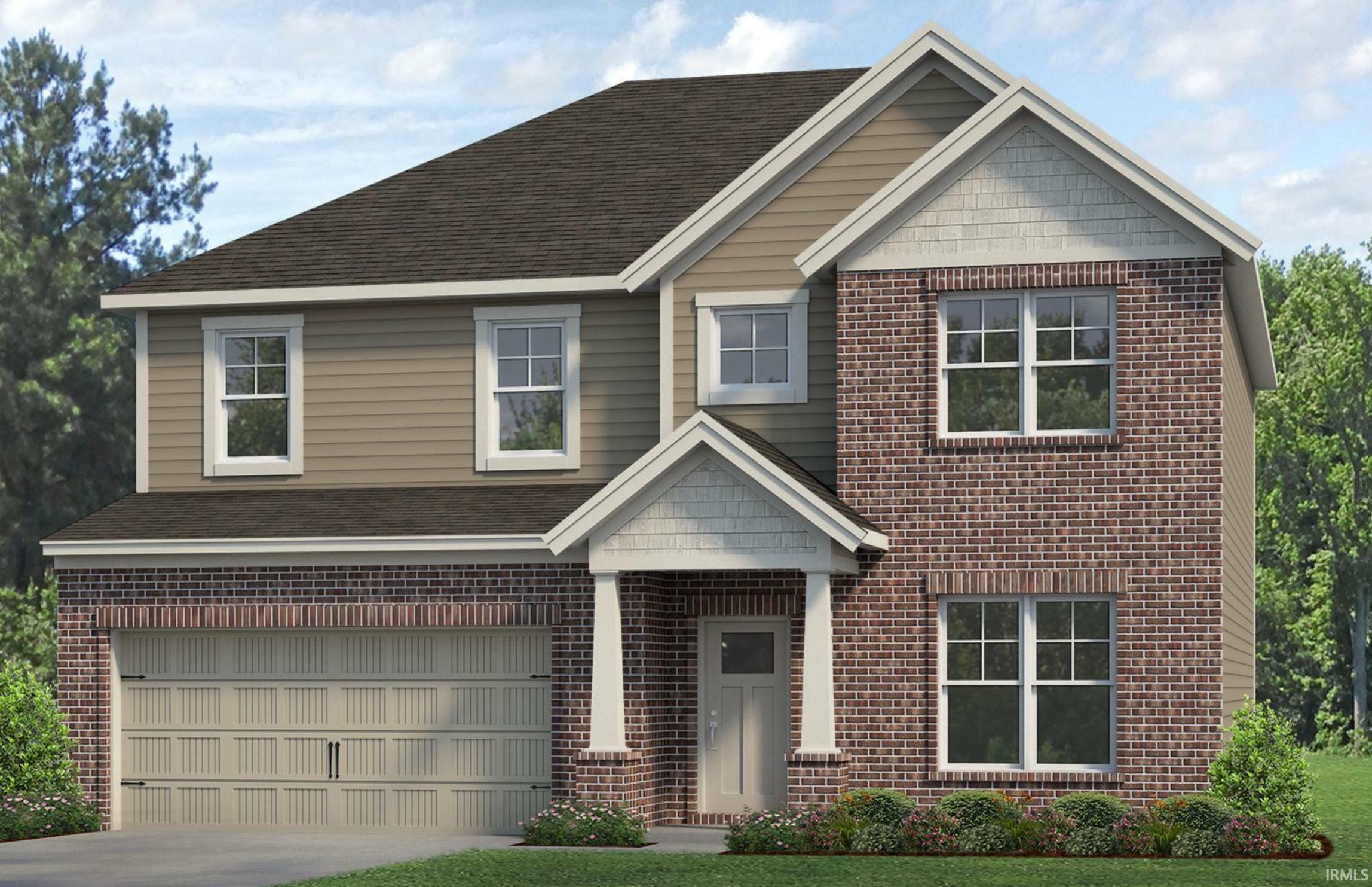 Property Photo: 3176 Dowgate Drive IN 47630-0055