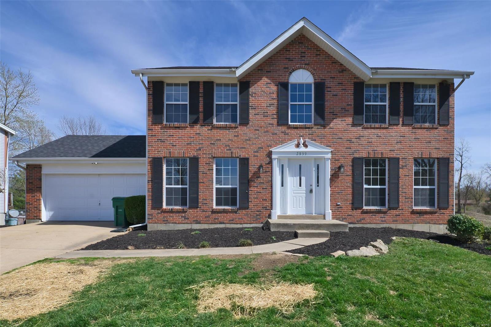 Property Photo: 2839 Chapel View Drive MO 63031