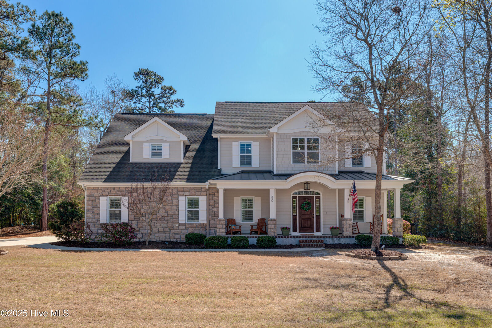 Property Photo: 80 Rice Flat Bay Street NC 28443