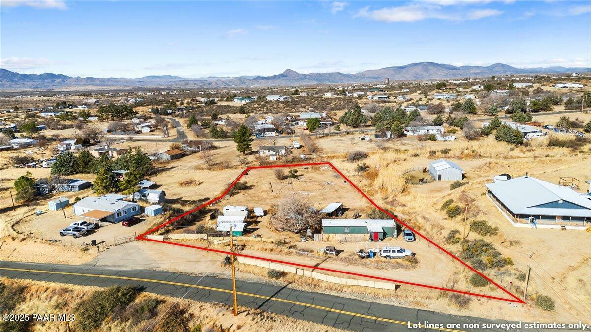 Property Photo: 8950 S Steven Trail AZ 86332