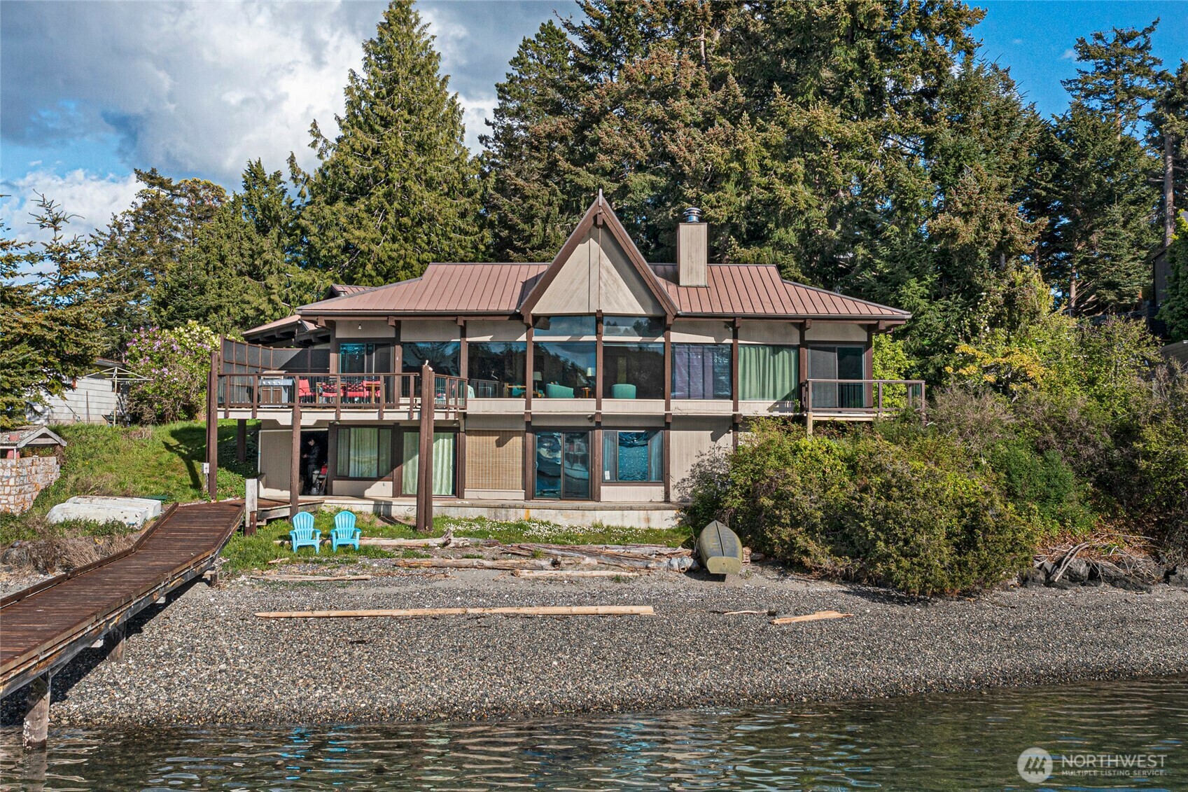 Property Photo: 458 De Haro Lane WA 98250