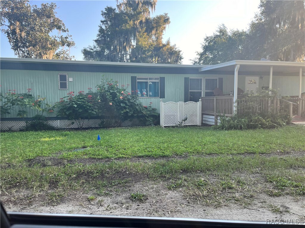 Property Photo:  3815 N Webb Point  FL 34442 