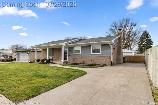 Property Photo: 12190 Fordline Street MI 48195