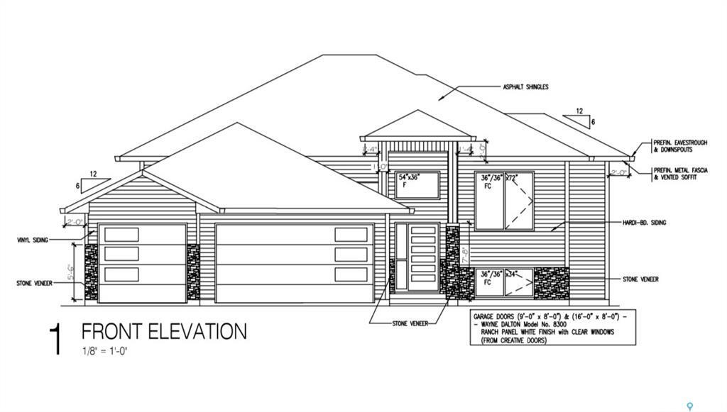 Property Photo: 810 Woods Crescent SK S0K 4S4