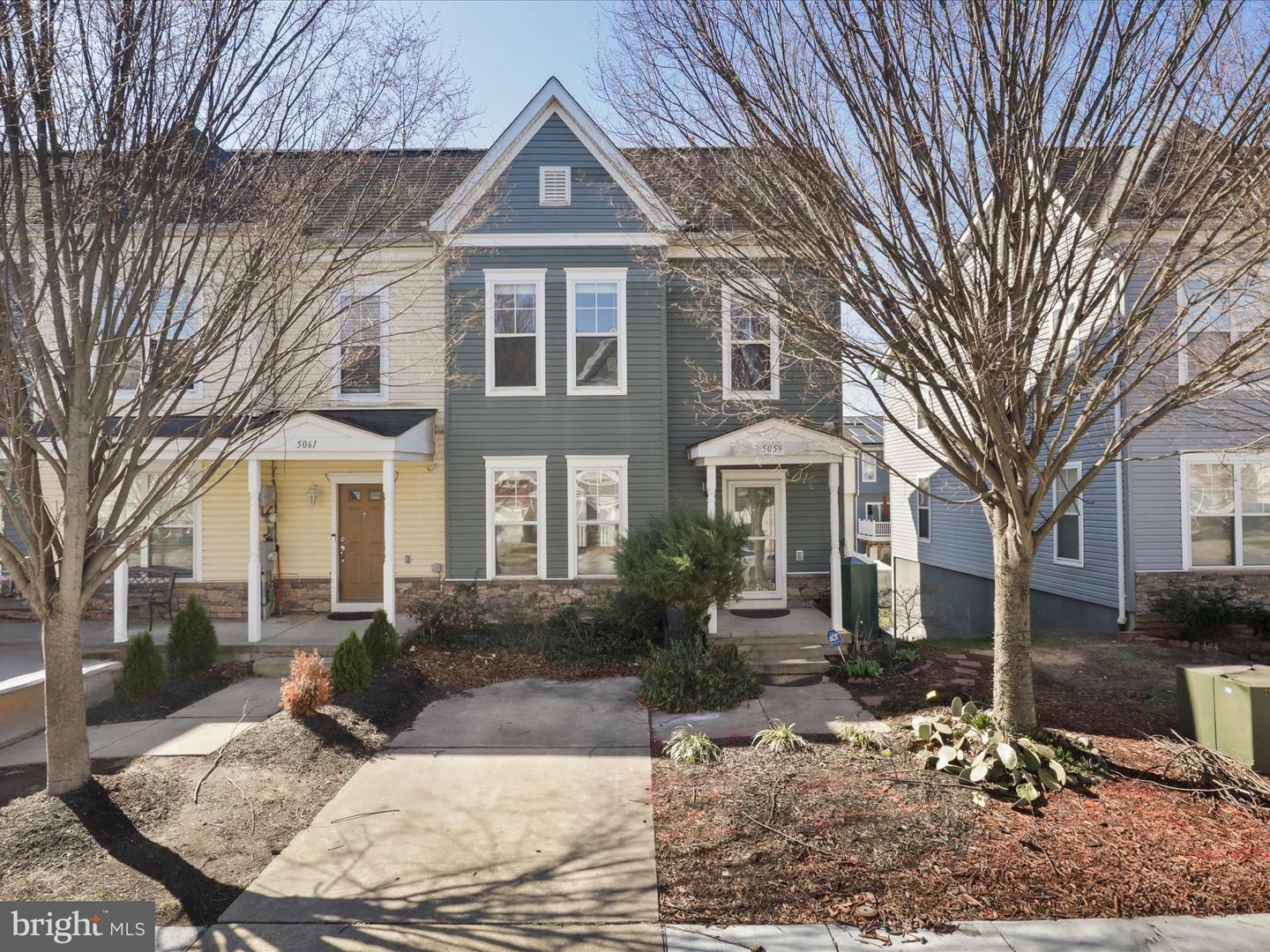 Property Photo: 5059 Kimi Gray Court SE DC 20019