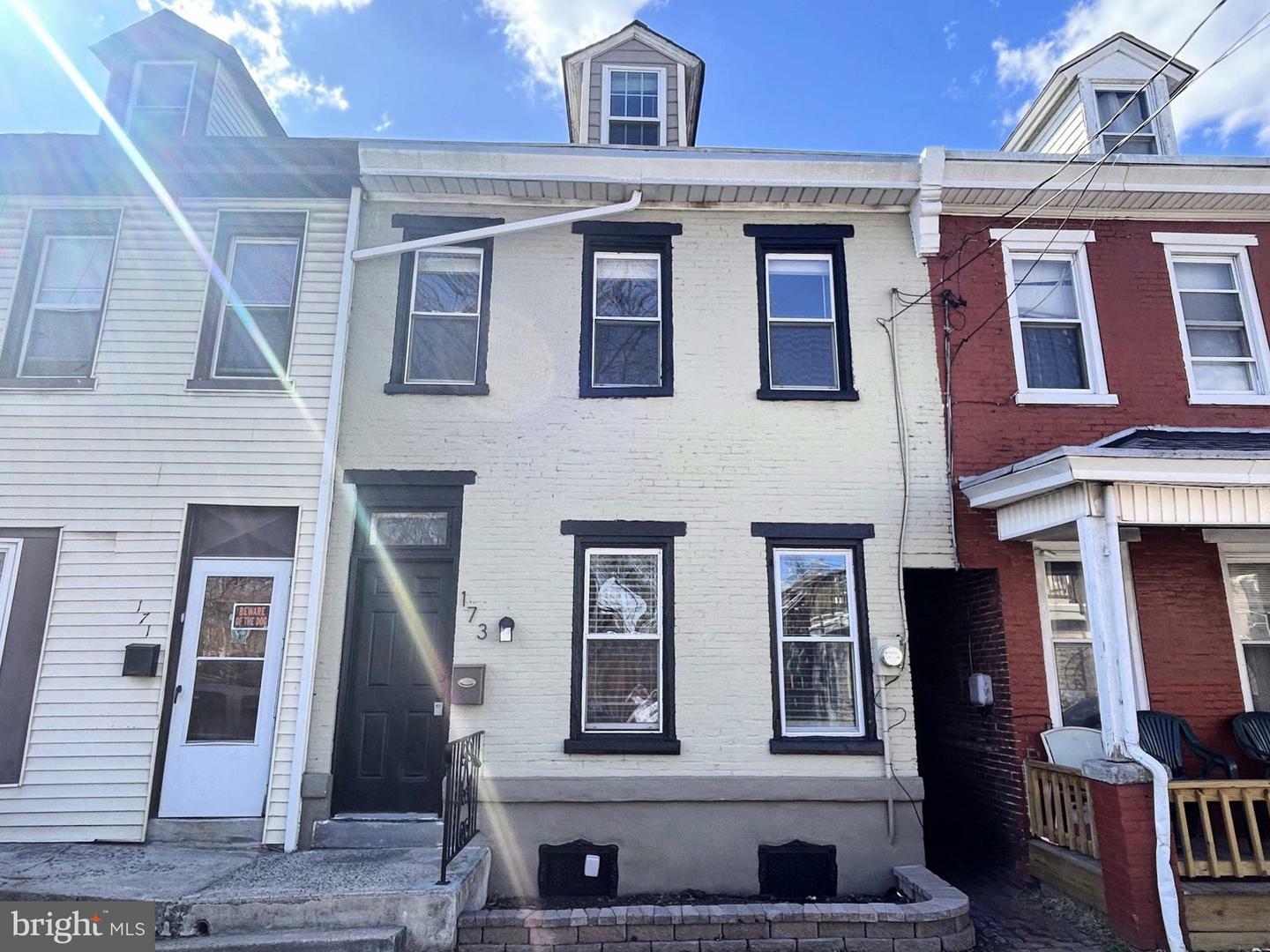 Property Photo: 173 N Franklin Street PA 19464