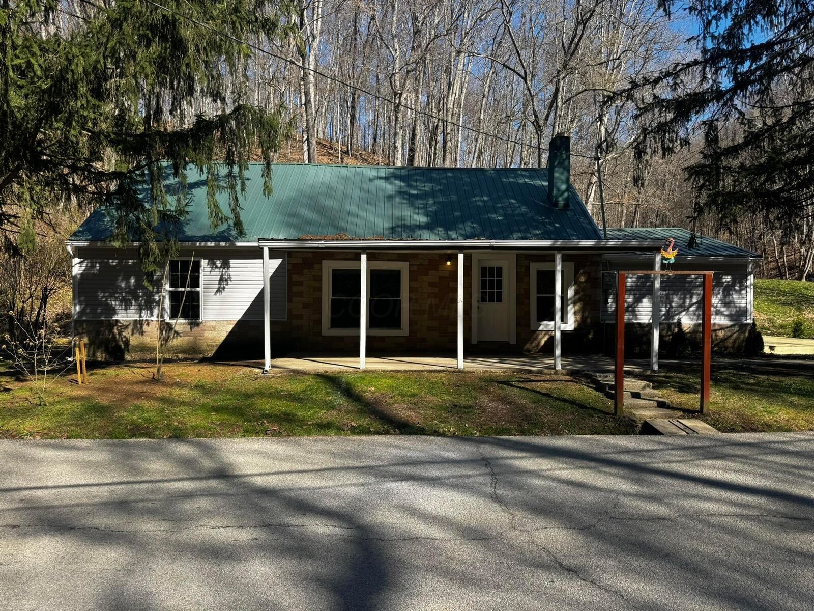 Property Photo:  9808 Alderman Road  OH 45761