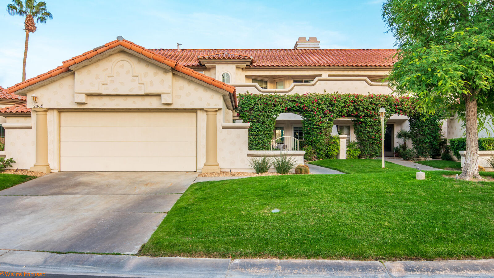 Property Photo: 286 Vista Royale Circle E CA 92211