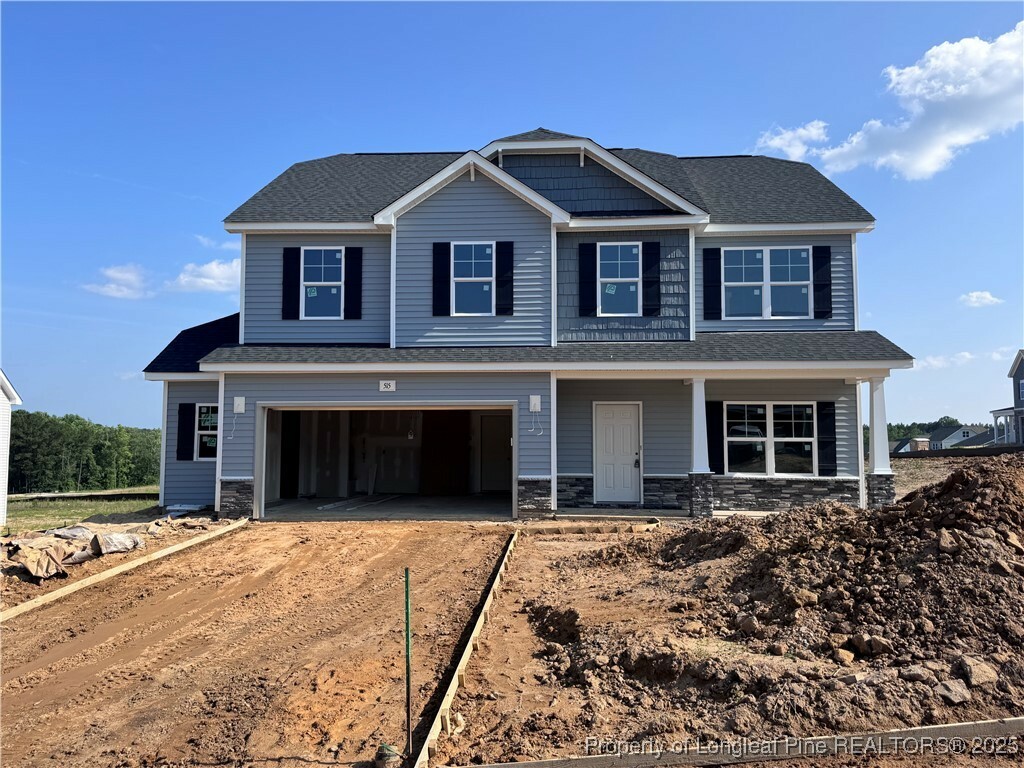 Property Photo: 515 Log Pond (Lot 75) Road NC 28311