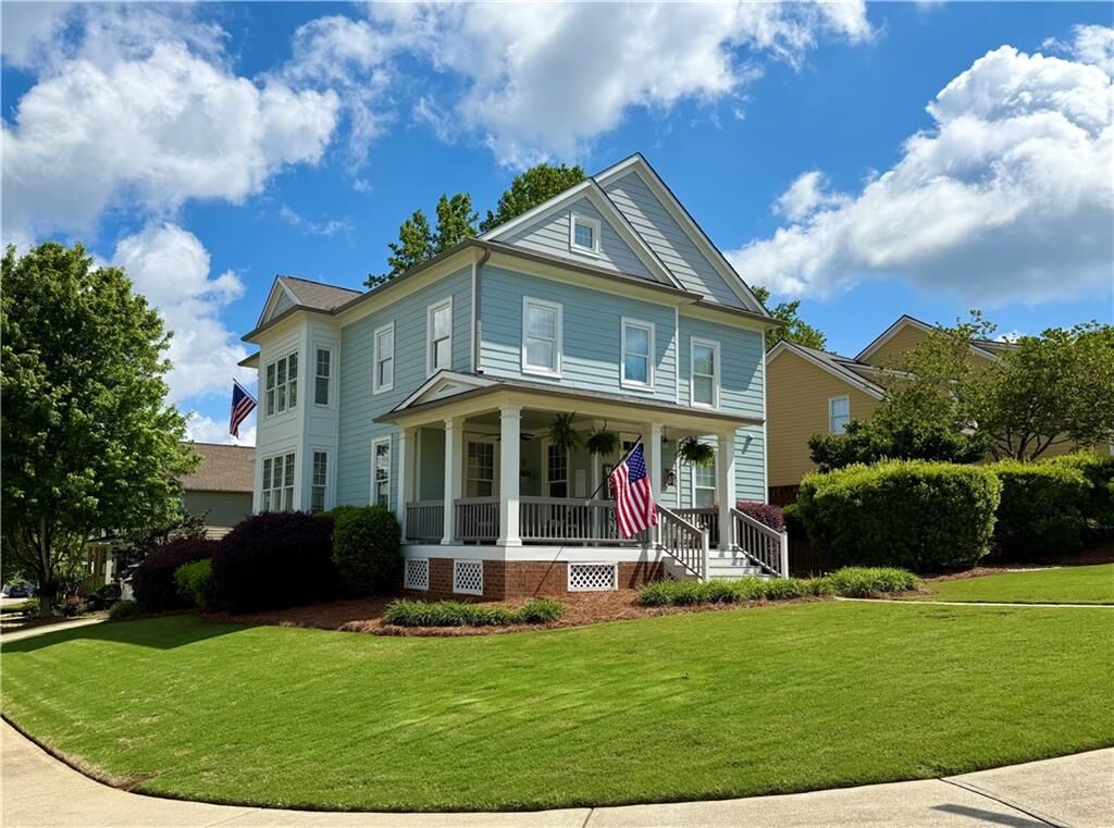 Property Photo: 5753 Porch Swing Place GA 30548