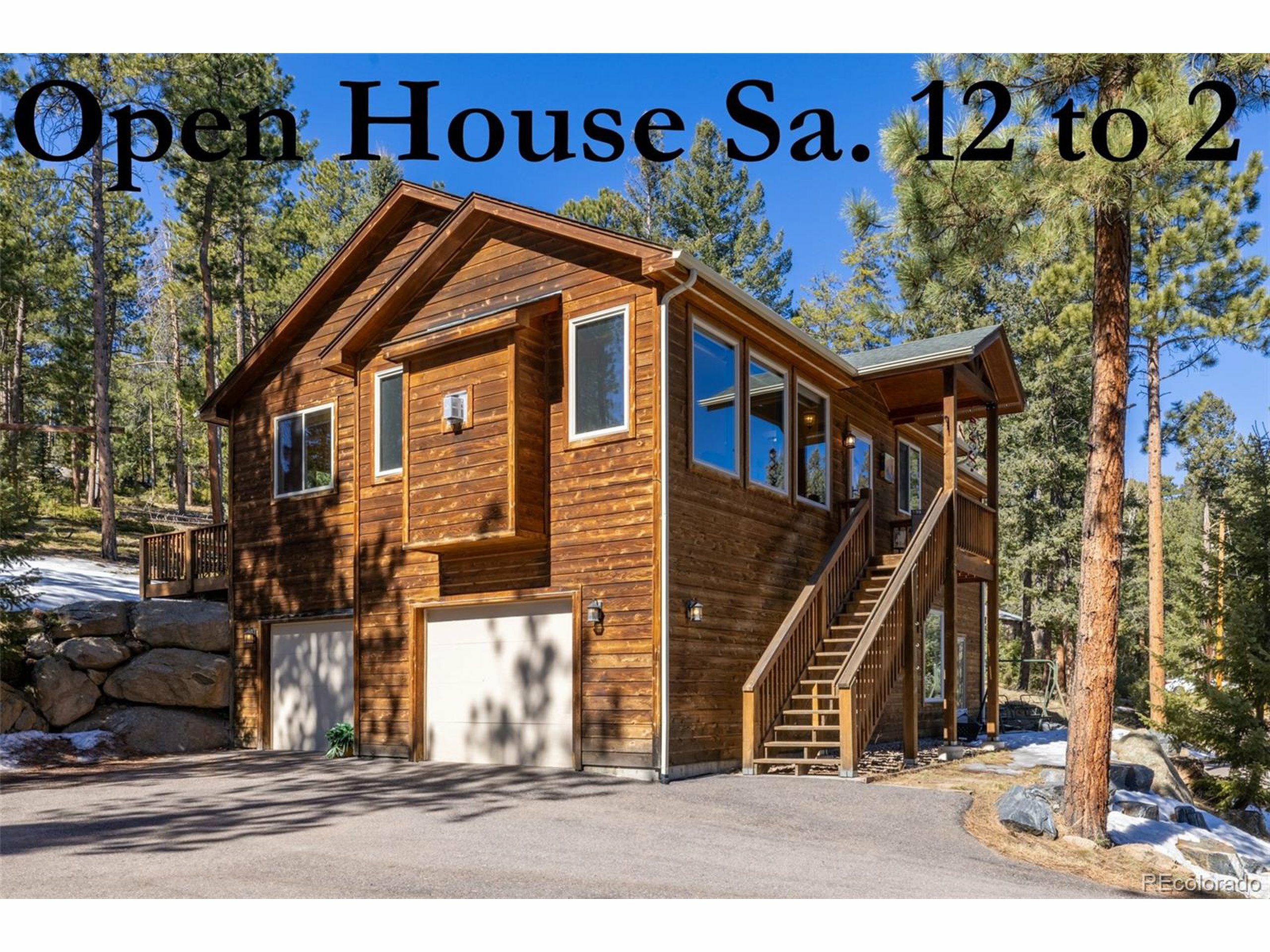 6752 S Columbine Rd  Evergreen CO 80439 photo