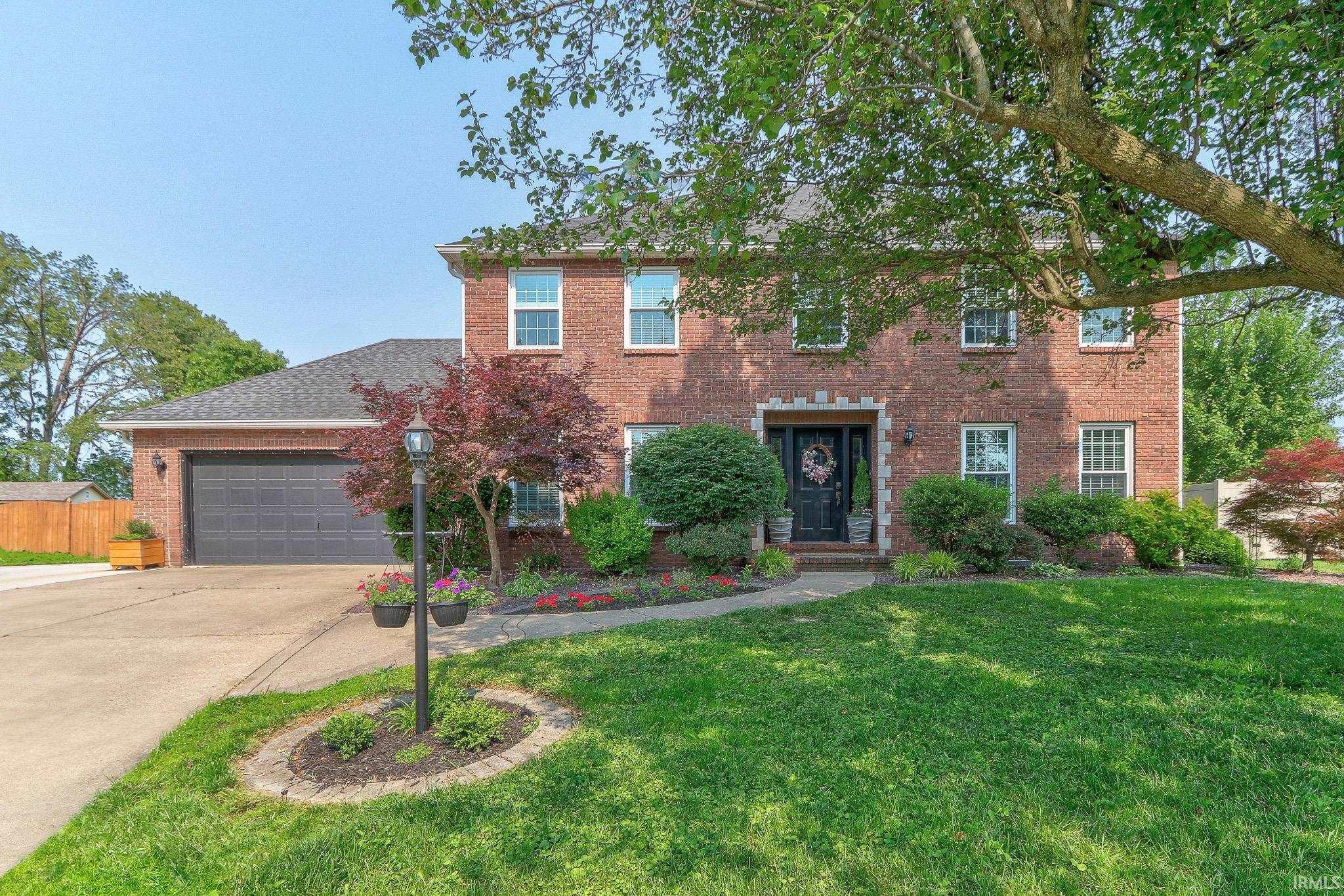 Property Photo:  8623 Newbury Road  IN 47725-7451 
