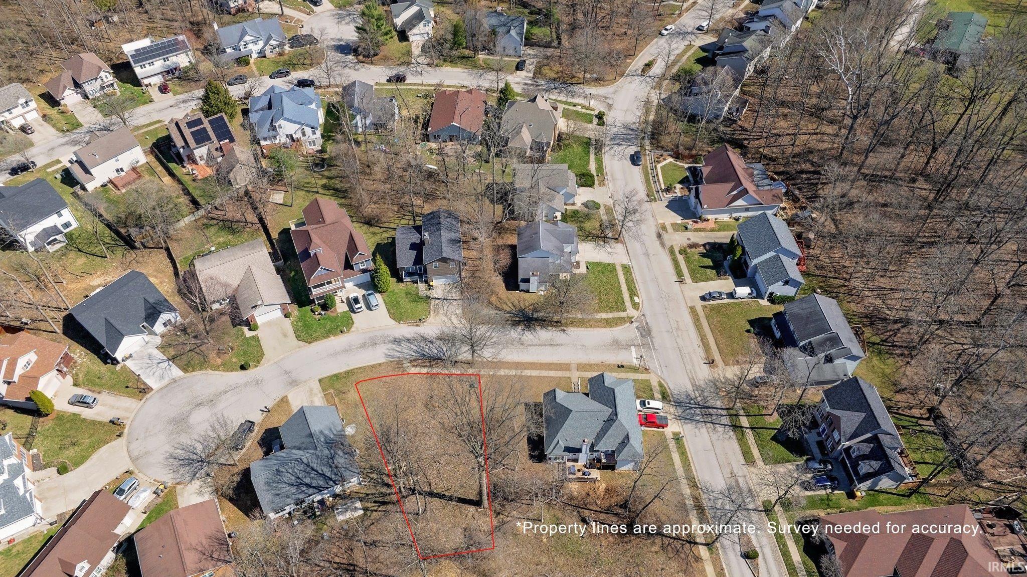 Property Photo: 1020 E Keri Marie Lane IN 47401