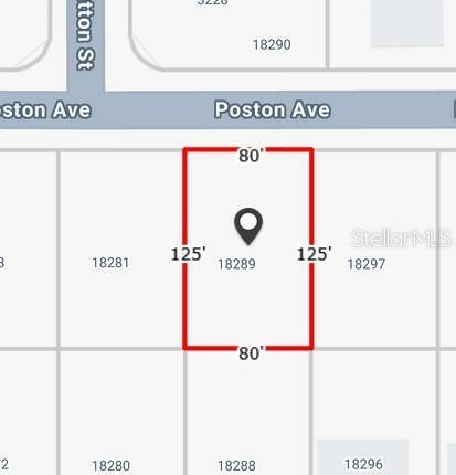 Property Photo: 18289 Poston Avenue FL 33948