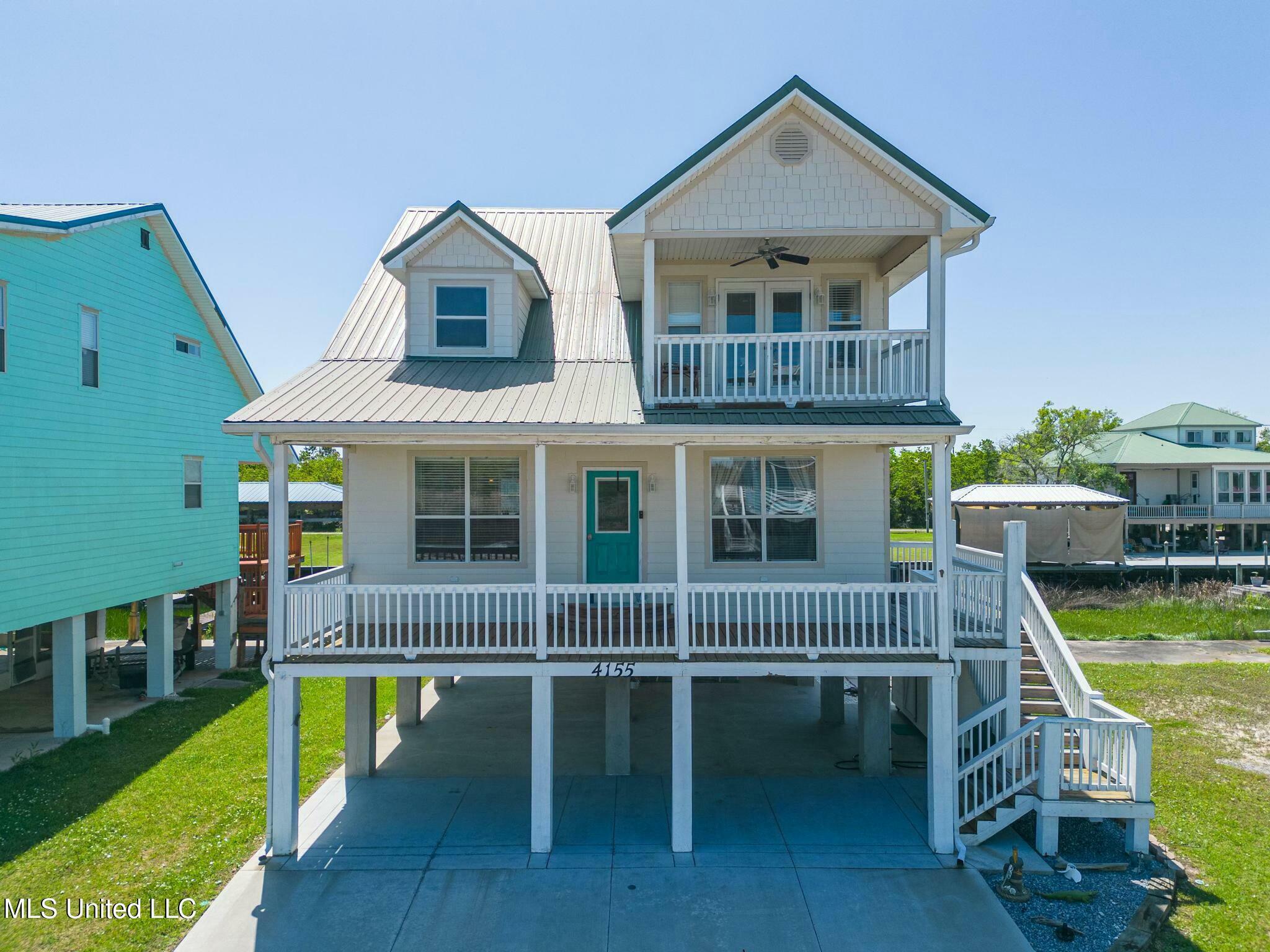 Property Photo:  4155 Ireland Street  MS 39520 