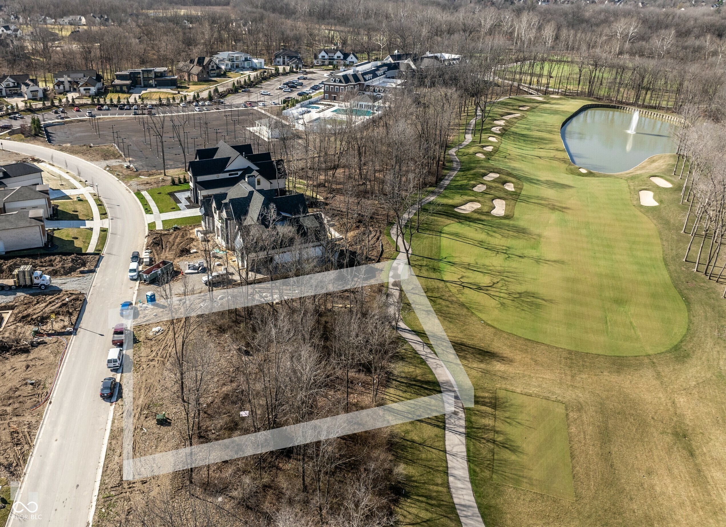 Property Photo: 3780 Holliday Farms Boulevard IN 46077