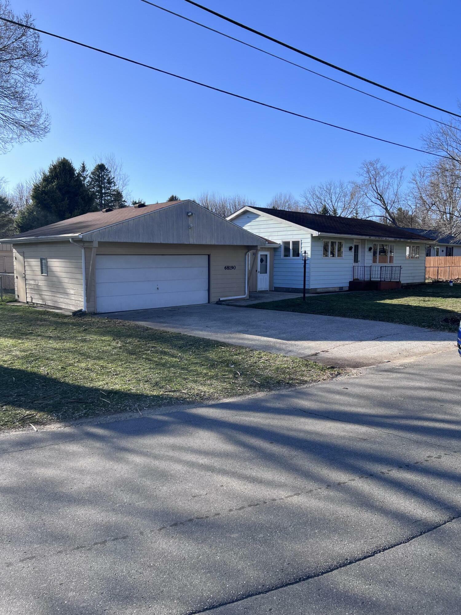 Property Photo: 68190 Shirley Lane MI 49112