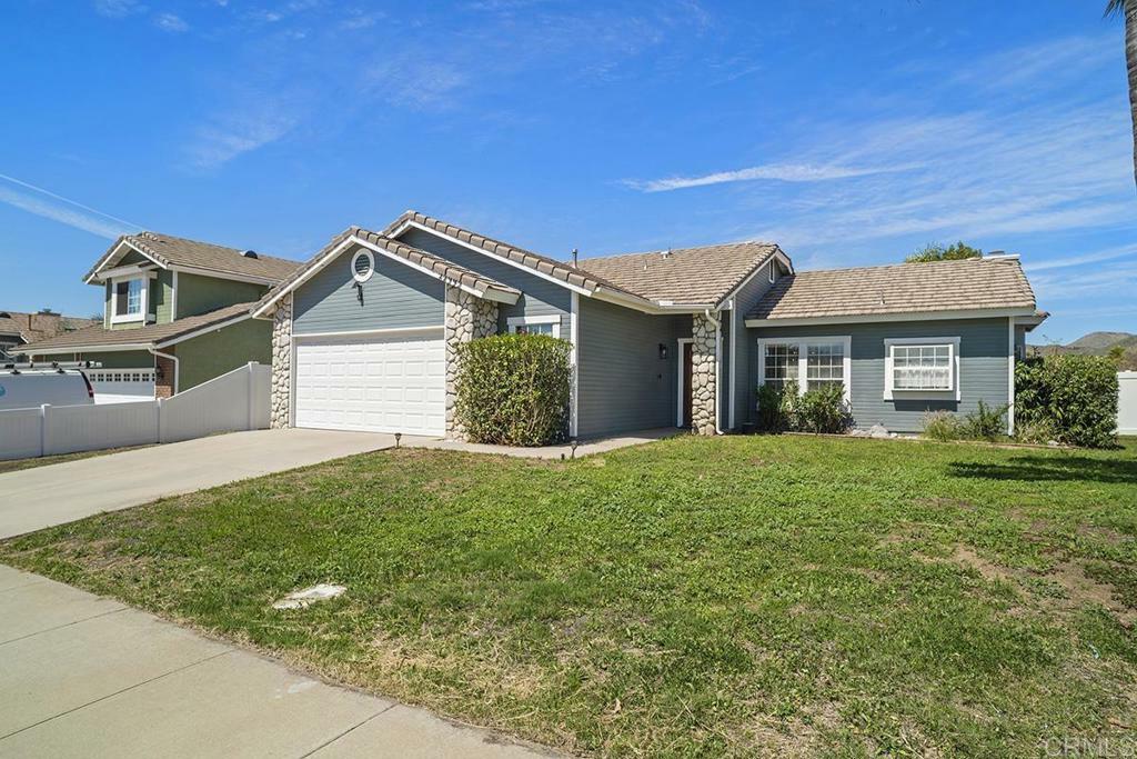 Property Photo: 22992 Showut Avenue CA 92595