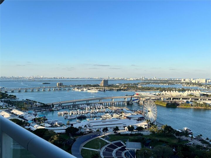 Property Photo: 50 Biscayne Blvd 3508 FL 33132