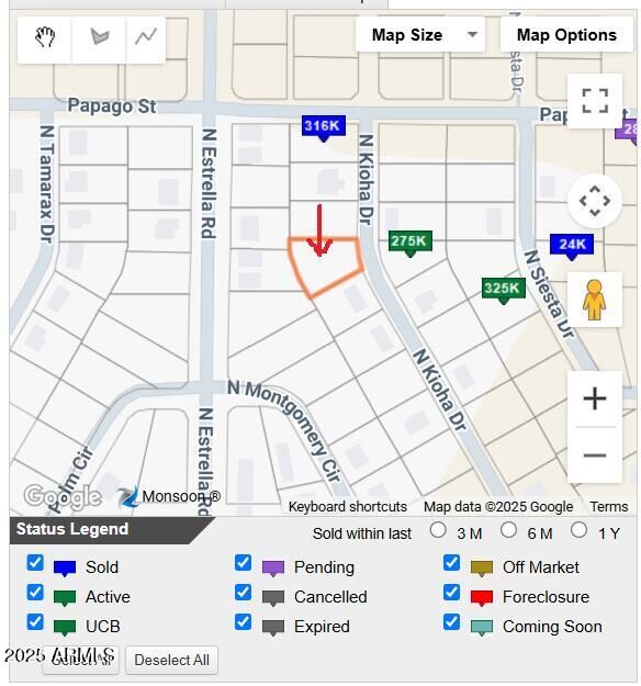 Property Photo: 4130 N Kioha Drive 17 AZ 85131