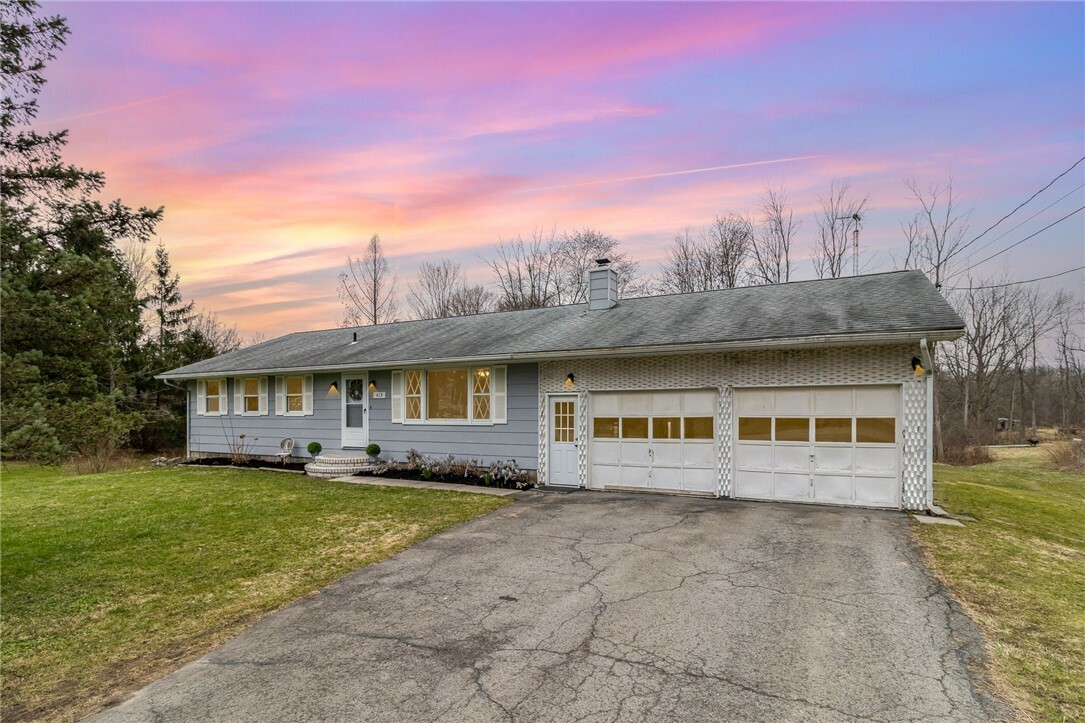 Property Photo: 413 Trimmer Road NY 14559