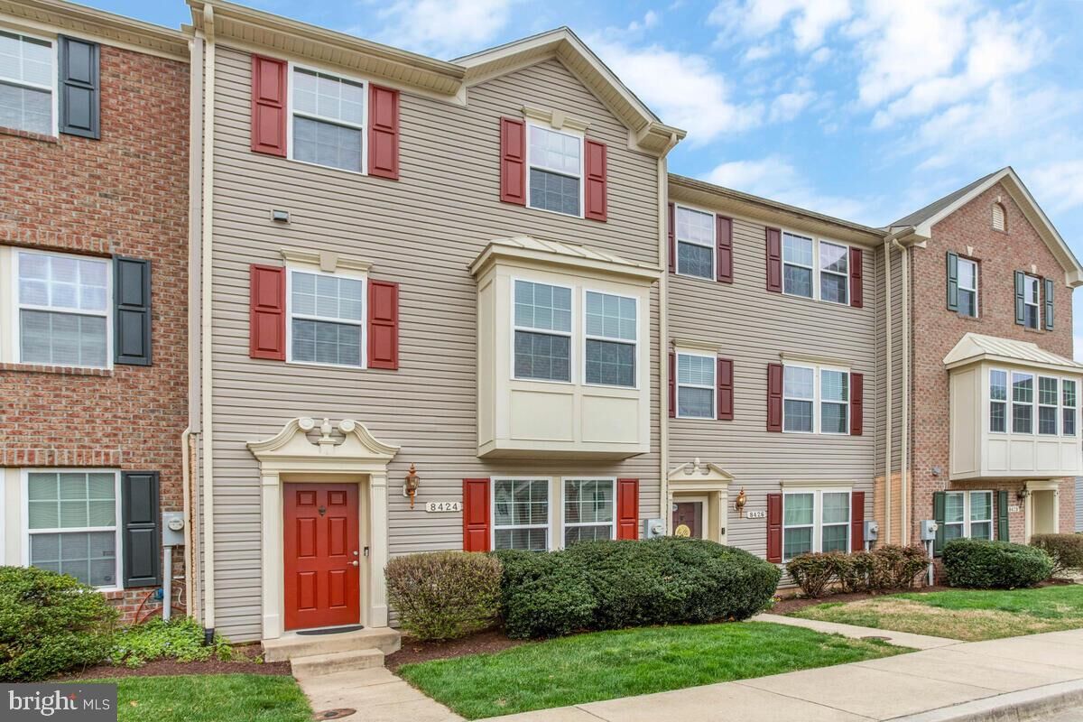 Property Photo:  8424 Clear Spring Drive 4  MD 20732 