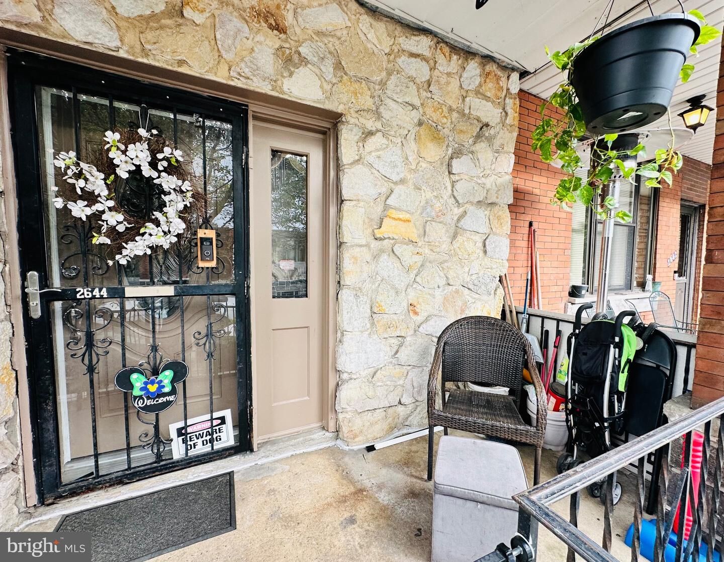 Property Photo:  2644 S Warnock Street  PA 19148 