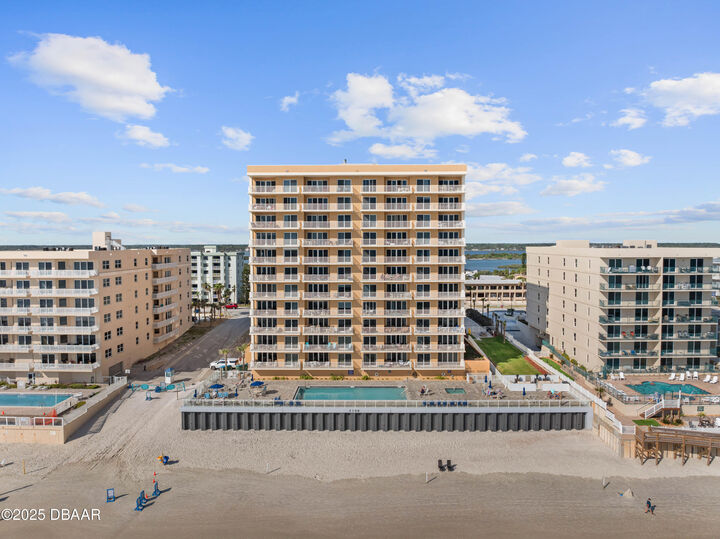 Property Photo: 3799 S Atlantic Avenue 601 FL 32118