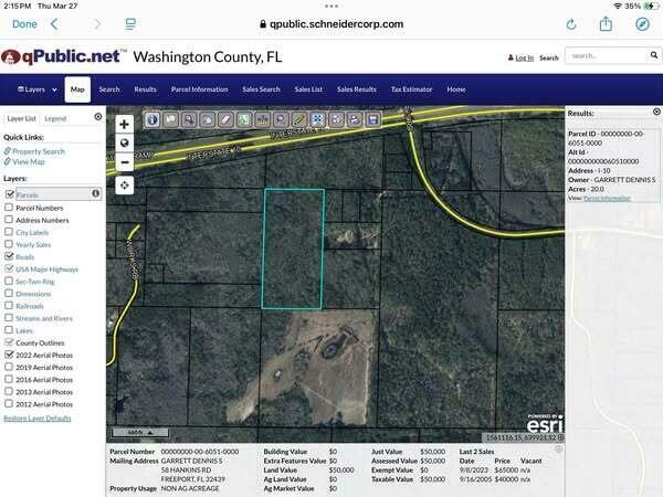 Property Photo: Xxx Works Road FL 32427