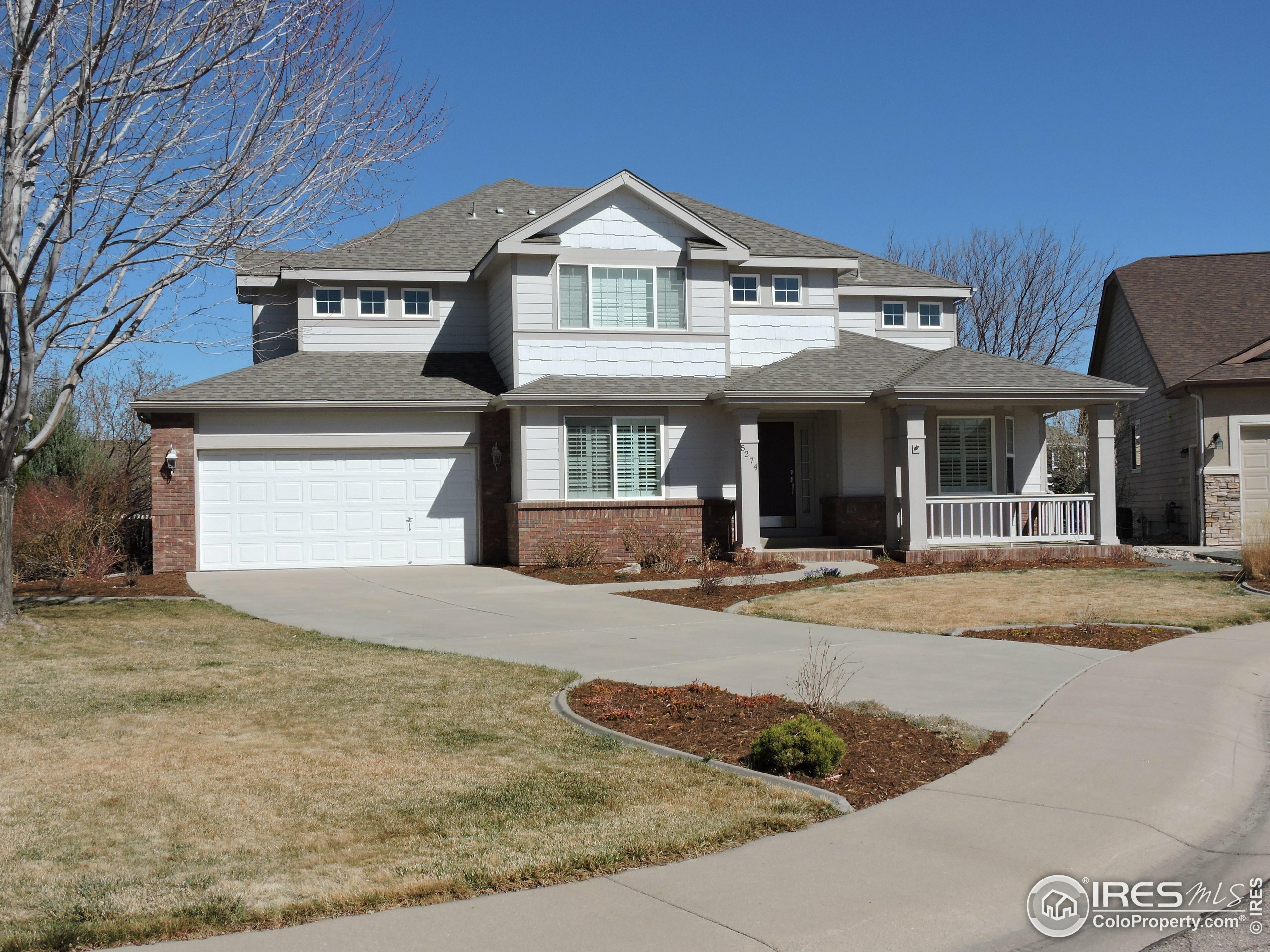 Property Photo: 5274 Coral Ct CO 80528