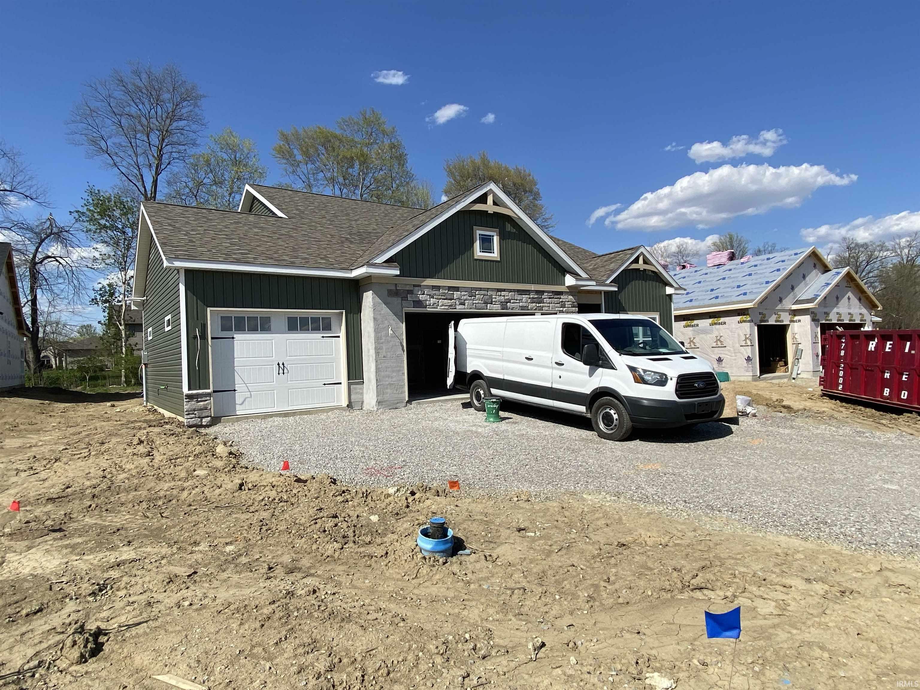 Property Photo: 8267 Caverango Boulevard IN 46815