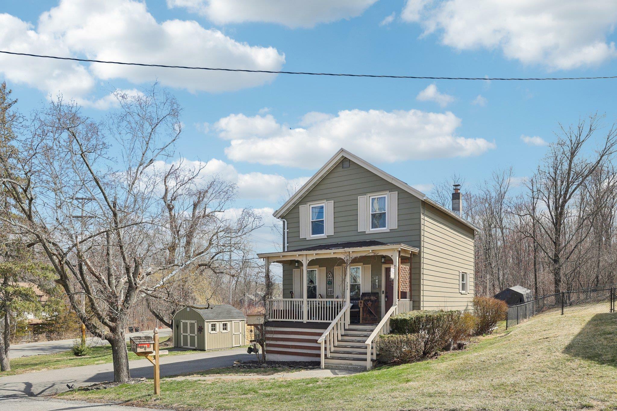 Property Photo: 203 Henry Street NY 12508