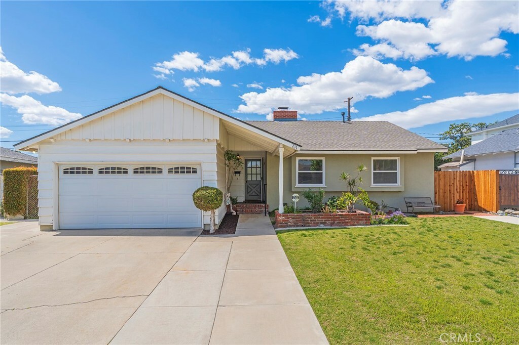 Property Photo: 211 N Harrington Drive CA 92831