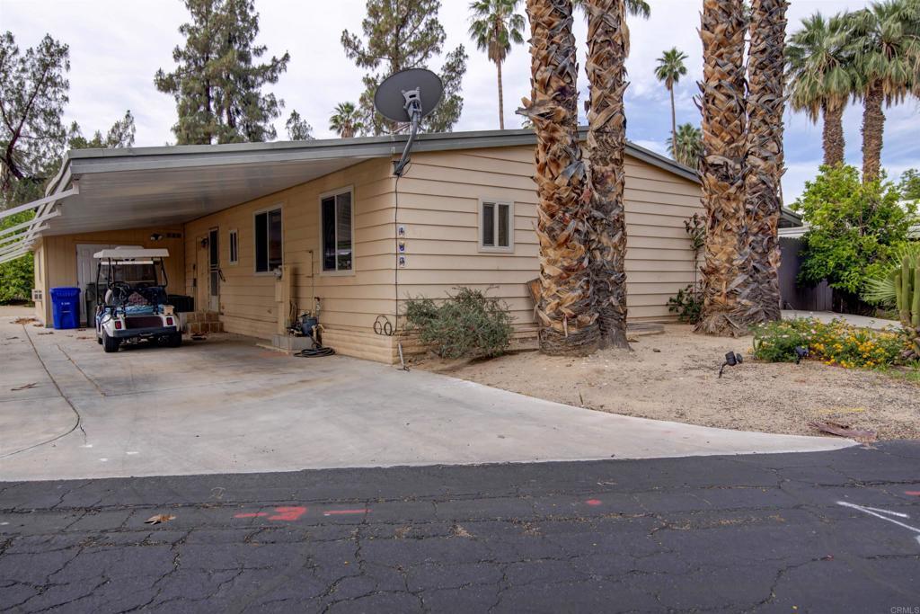 Property Photo: 1010 Palm Canyon Drive 163 CA 92004
